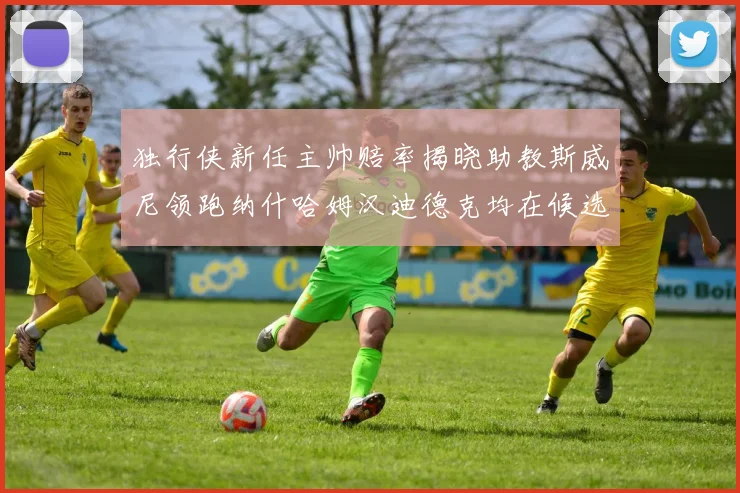 独行侠新任主帅赔率揭晓助教斯威尼领跑纳什哈姆汉迪德克均在候选之中